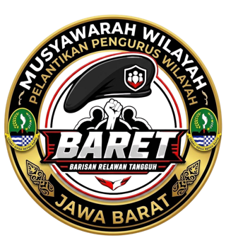 Emblem Muswil Jawa Barat
